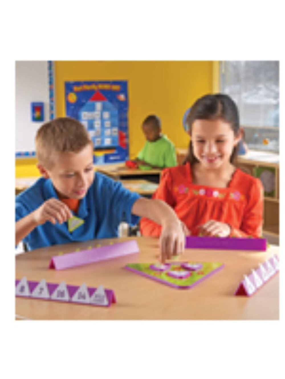 Learning Resources Tri-FACTa Multiplication And Division Game - Picture 2 of 10